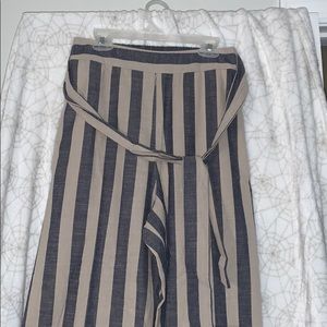Stripped pants